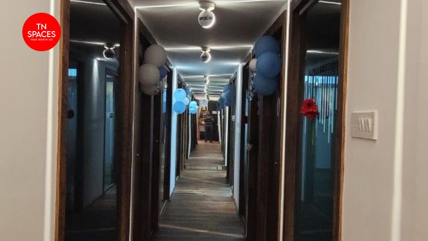 Austin Nagar, Alwarpet Office Workspace image