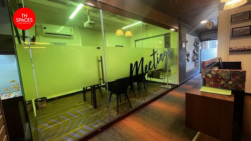 Austin Nagar, Alwarpet Office Workspace image