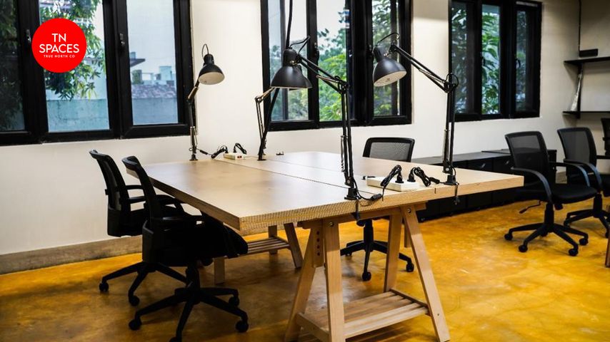 Anna Nagar East Office Workspace image