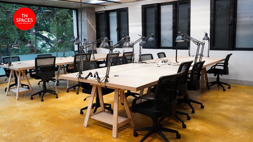 Anna Nagar East Office Workspace image