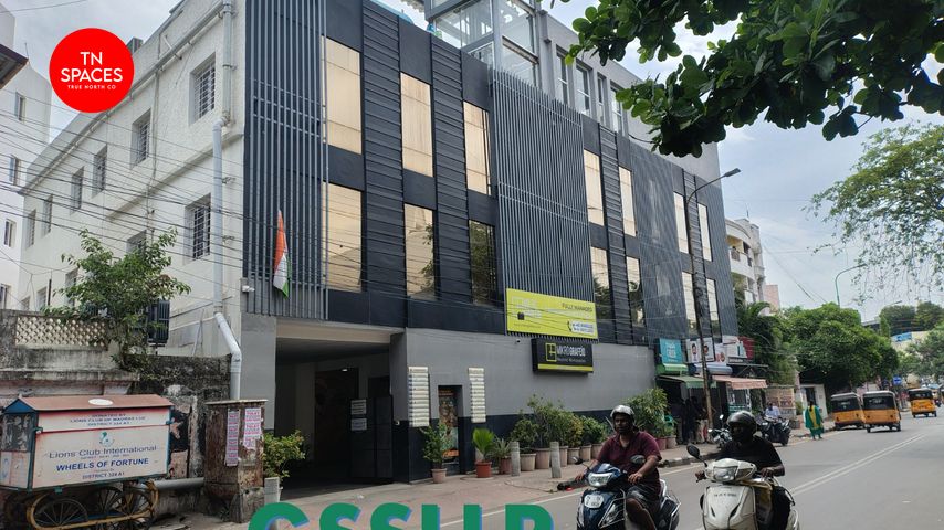 Royapettah Office Workspace image