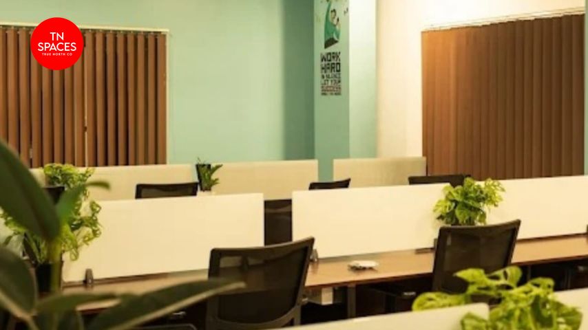 Perumbakkam Office Workspace image
