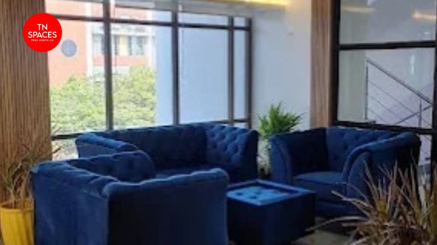 Industrial Estate, Perungudi Office  Workspace image