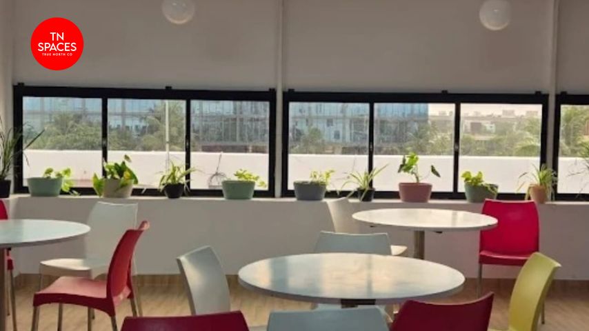 Industrial Estate, Perungudi Office  Workspace image