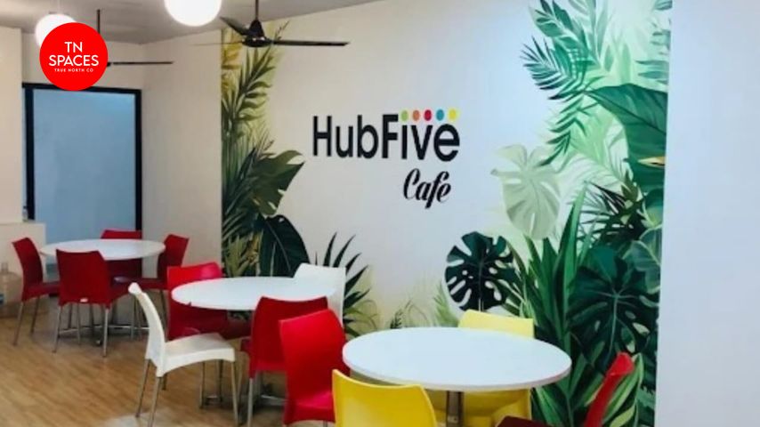 Industrial Estate, Perungudi Office  Workspace image