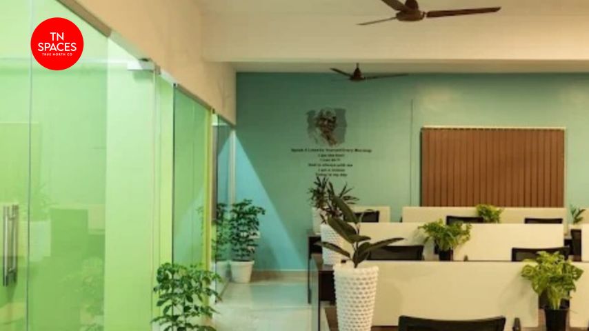 Perumbakkam Office  Workspace image