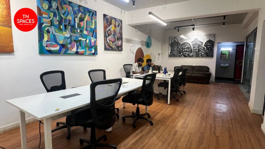 Guindy Office  Workspace image