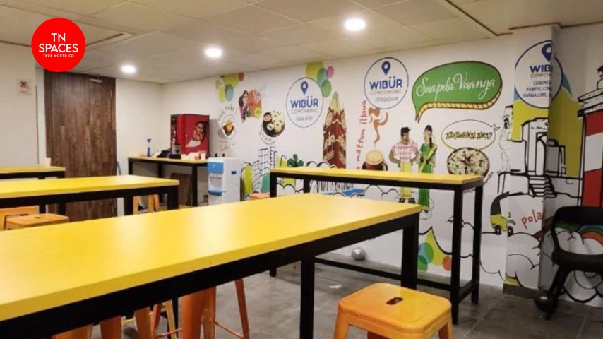 Oragadam Office  Workspace image