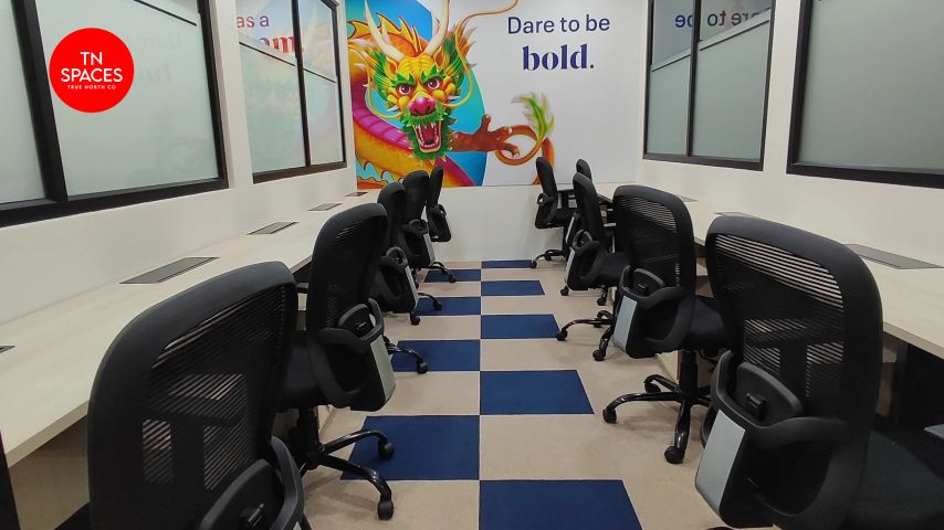 Taramani Office  Workspace image