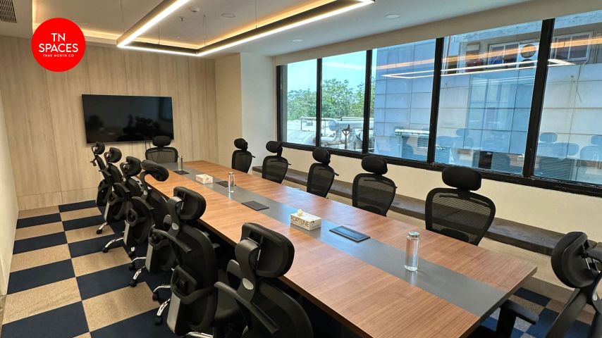 Taramani Office  Workspace image