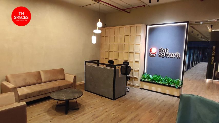 Taramani Office  Workspace image