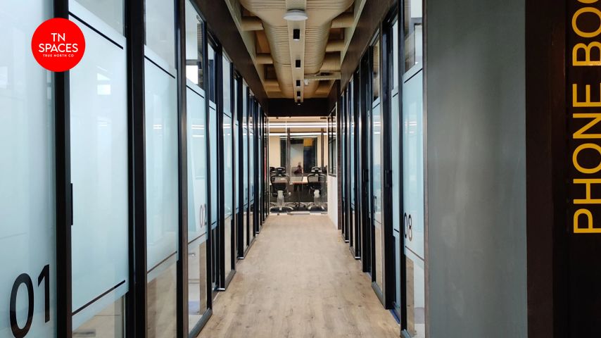 Taramani Office  Workspace image