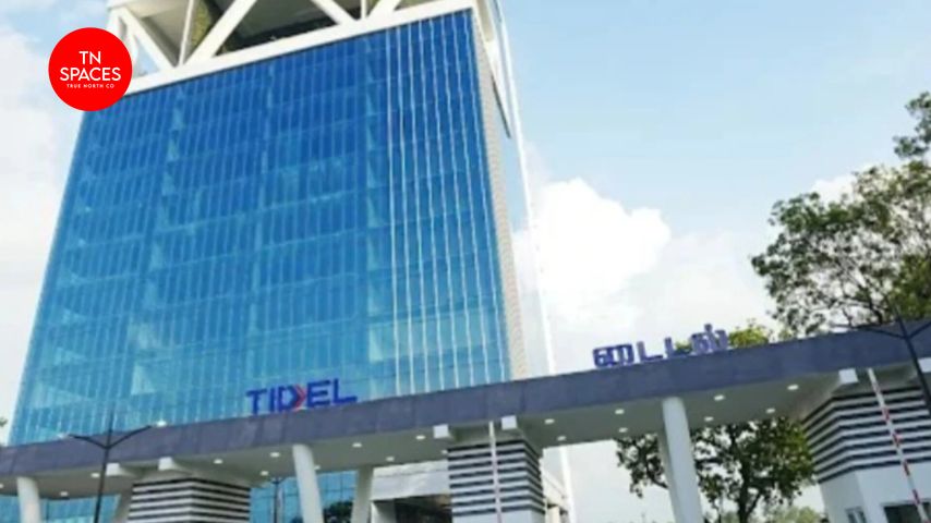 Pattabiram Office  Workspace image