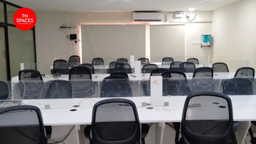 9th Cross Thillai Nagar Office  Workspace image