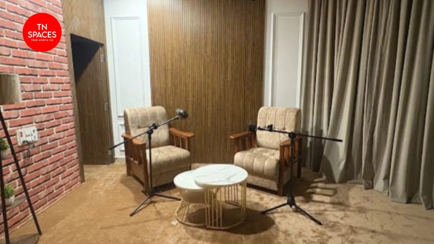 Vellacherry Podcast Studio image