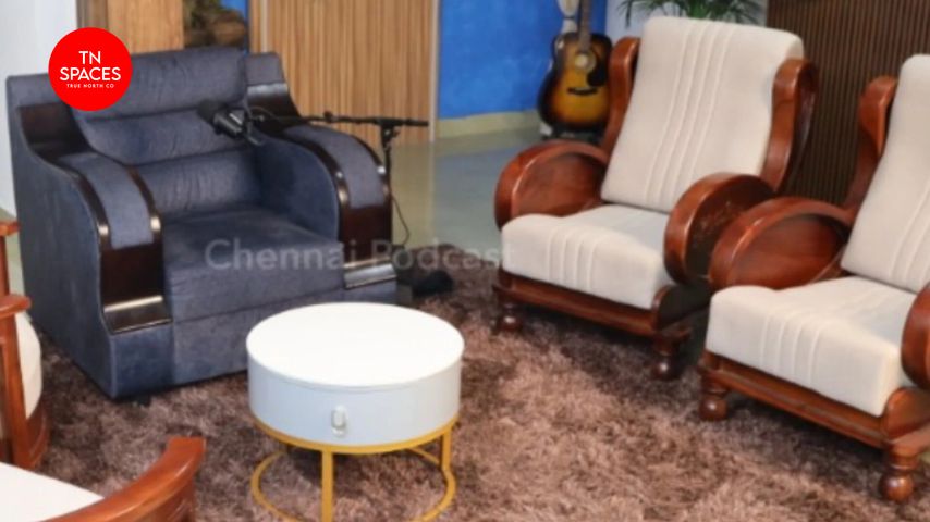 Adambakkam Podcast Studio