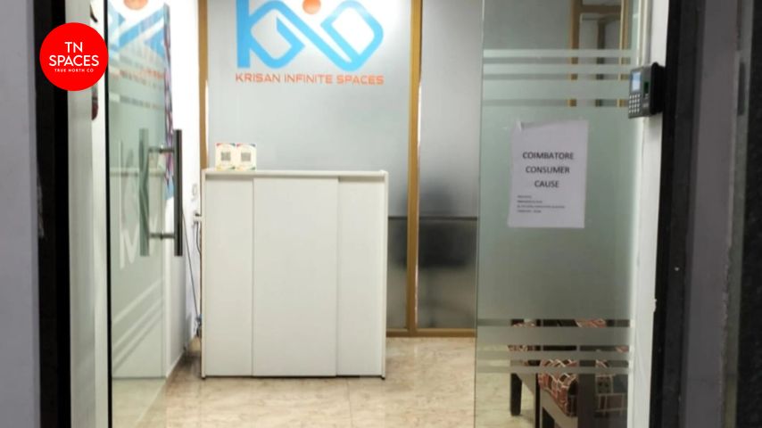 Avinashi Road Office  Workspace image